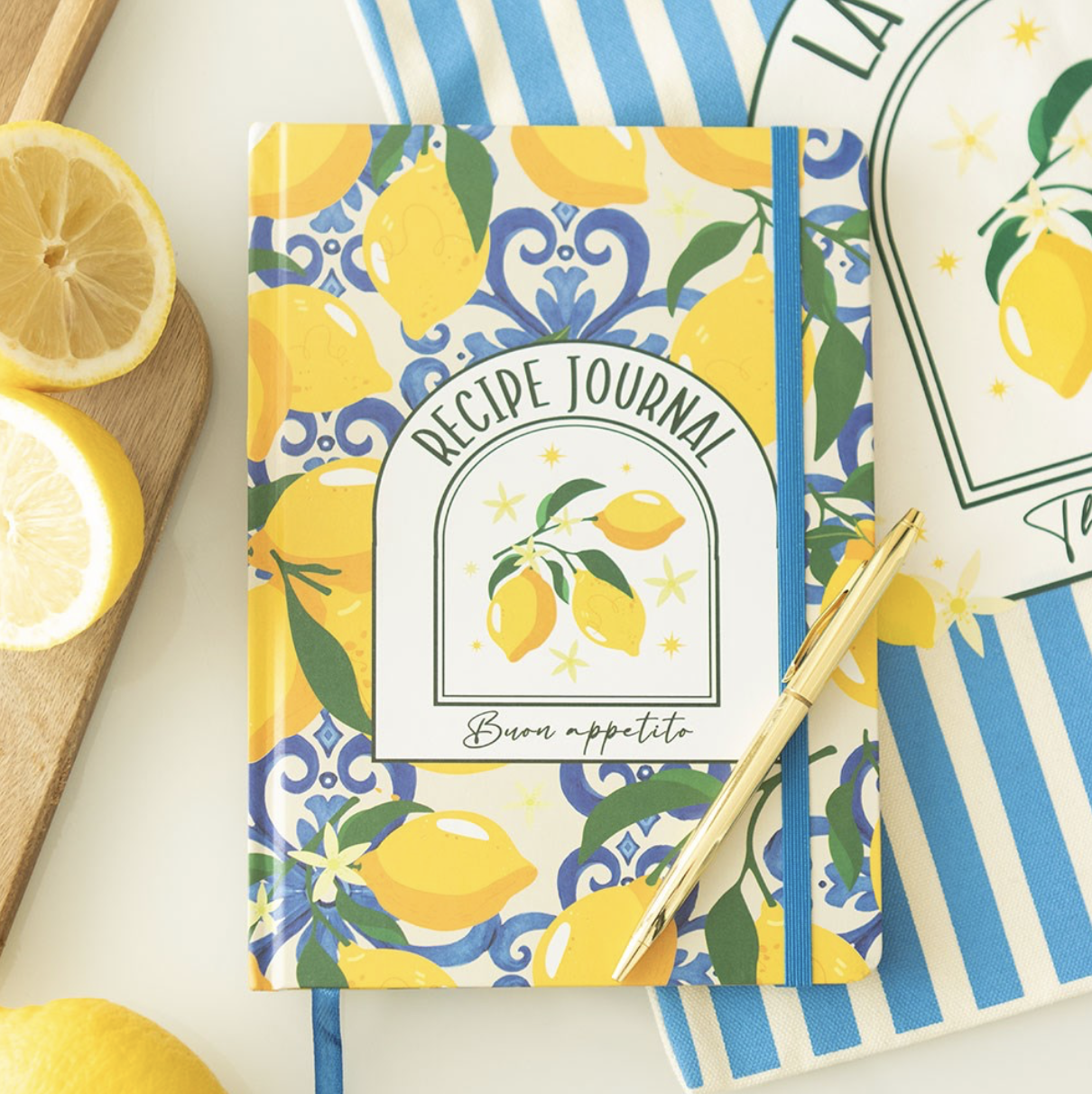 Lemon A5 Journal