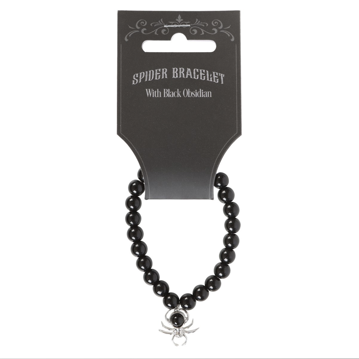 Spider Obsidian Bracelet - Image 2