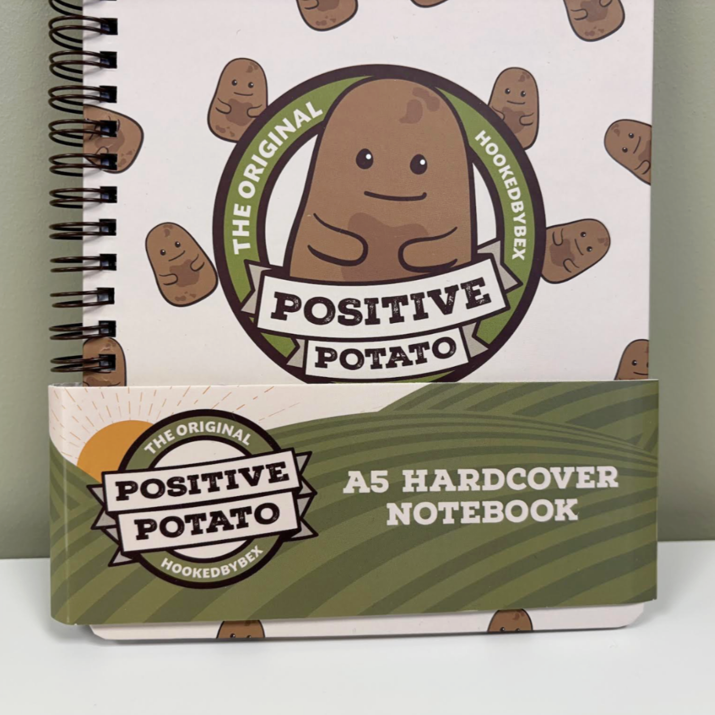 A5 Positive Potato Notebook - Image 2