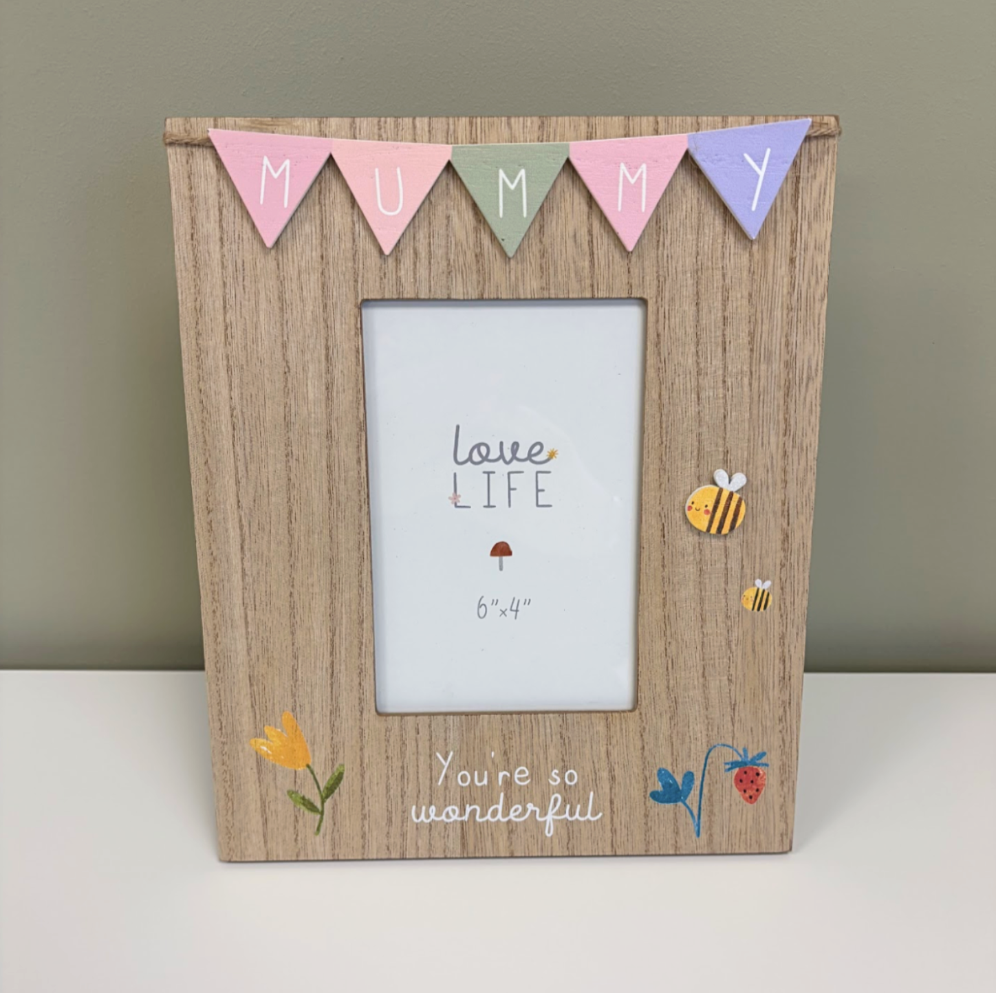 Mummy 4" x 6" Frame
