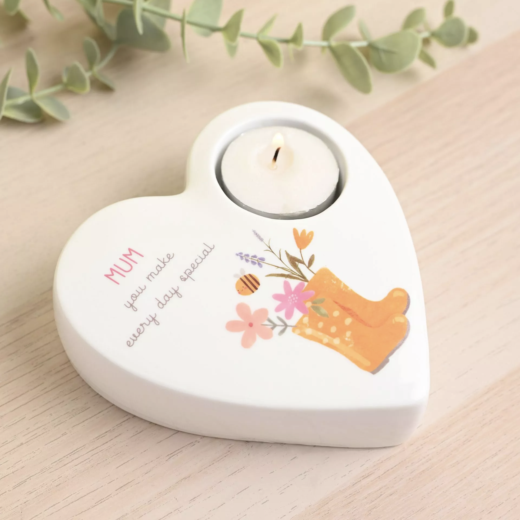 Mum Tea Light Holder