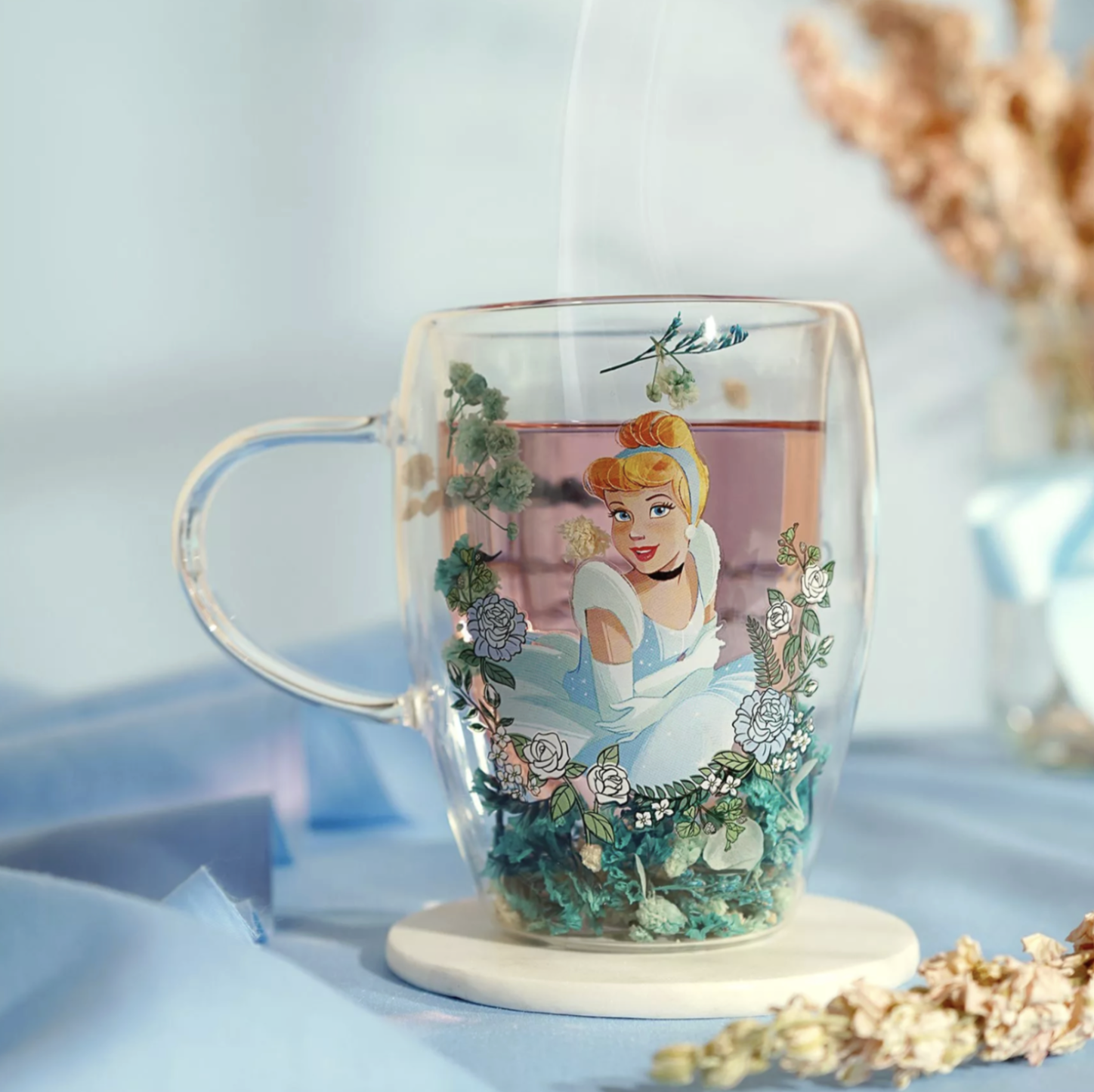 Cinderella Glass Mug