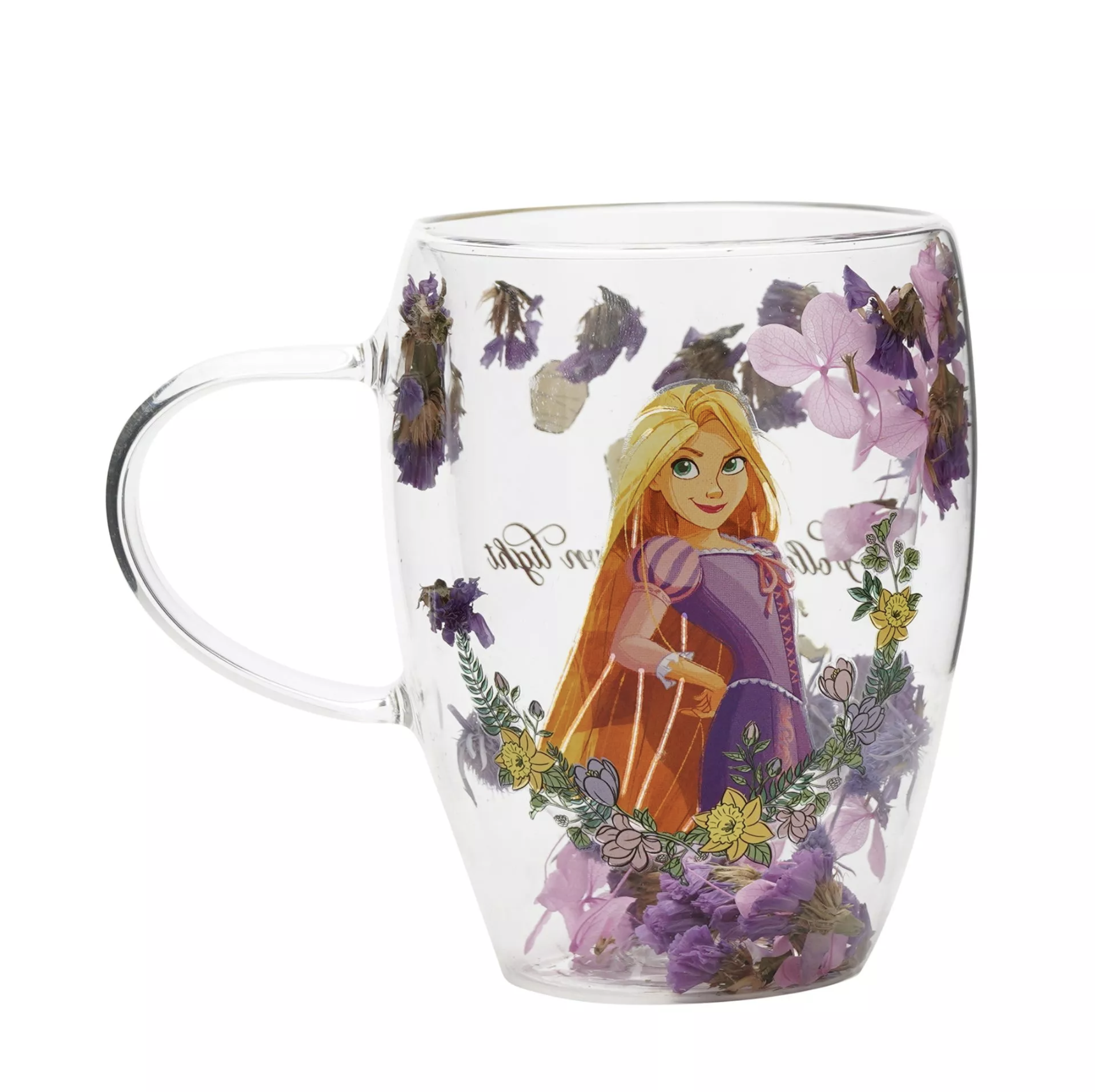 Rapunzel Glass Mug - Image 2