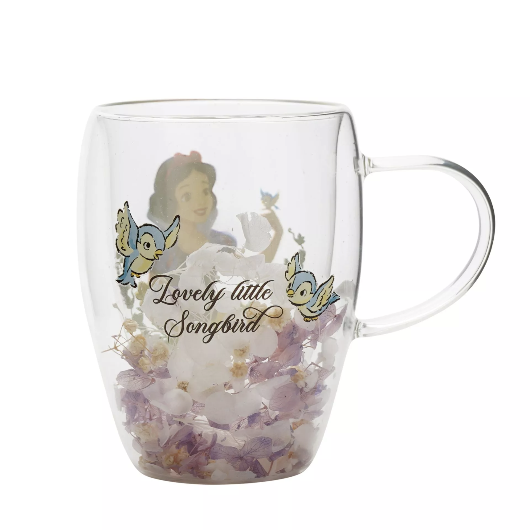Snow White Glass Mug - Image 2