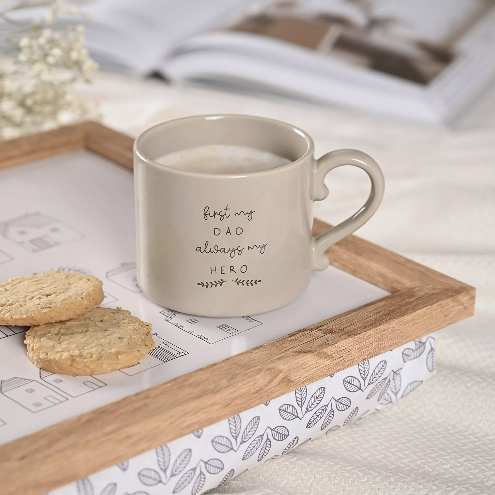 Dad My Hero Mug