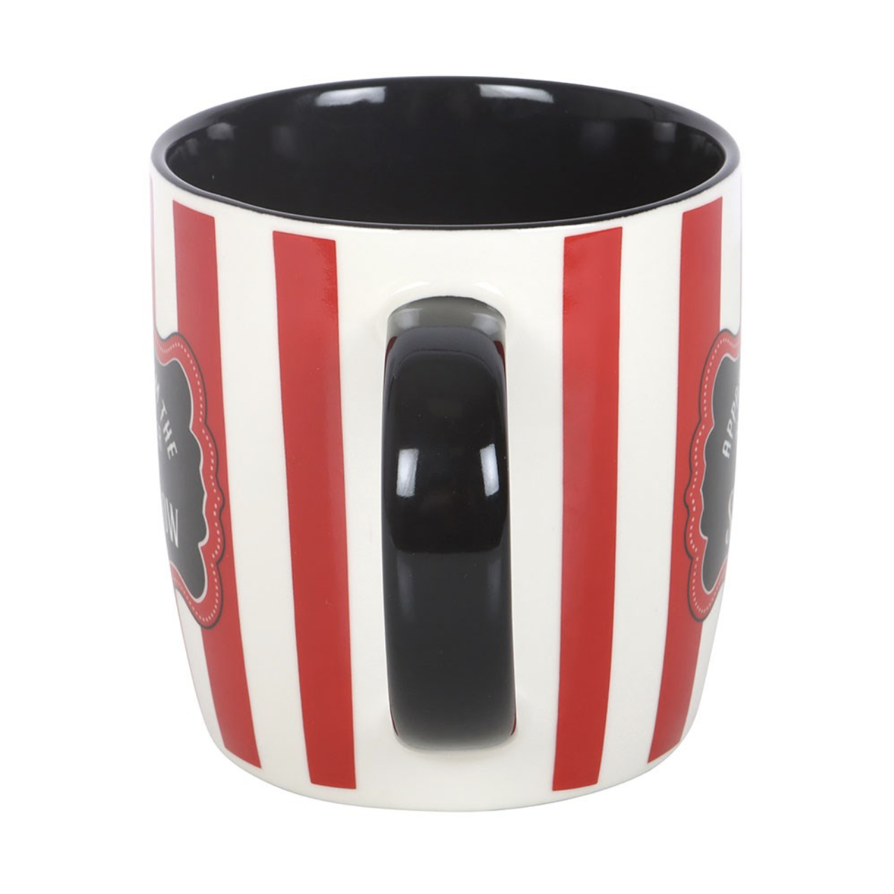 Red Striped Ringmaster Mug - Image 2