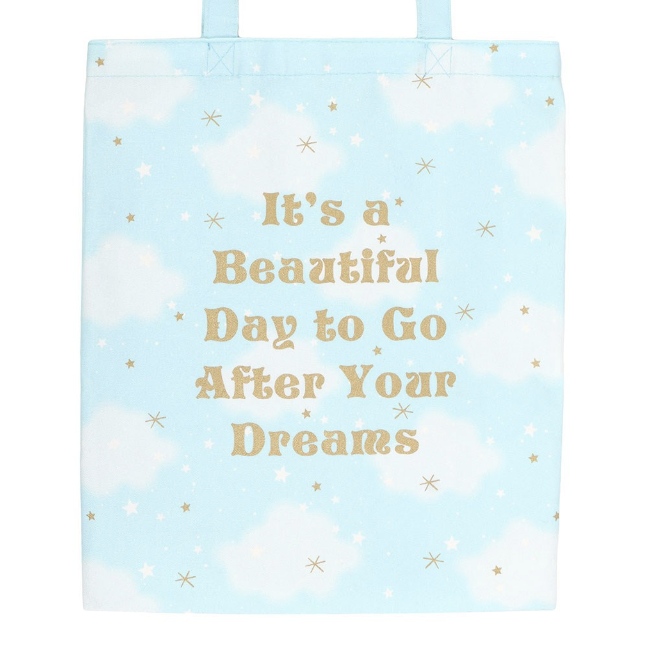 Cloud Print Tote Bag - Image 2