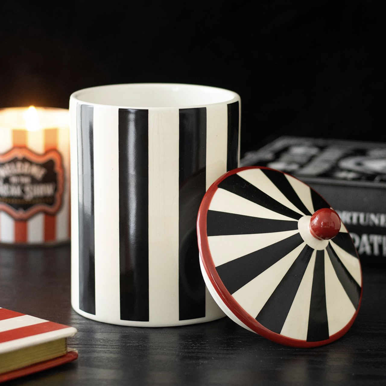 Circus Tent Storage Jar - Image 2