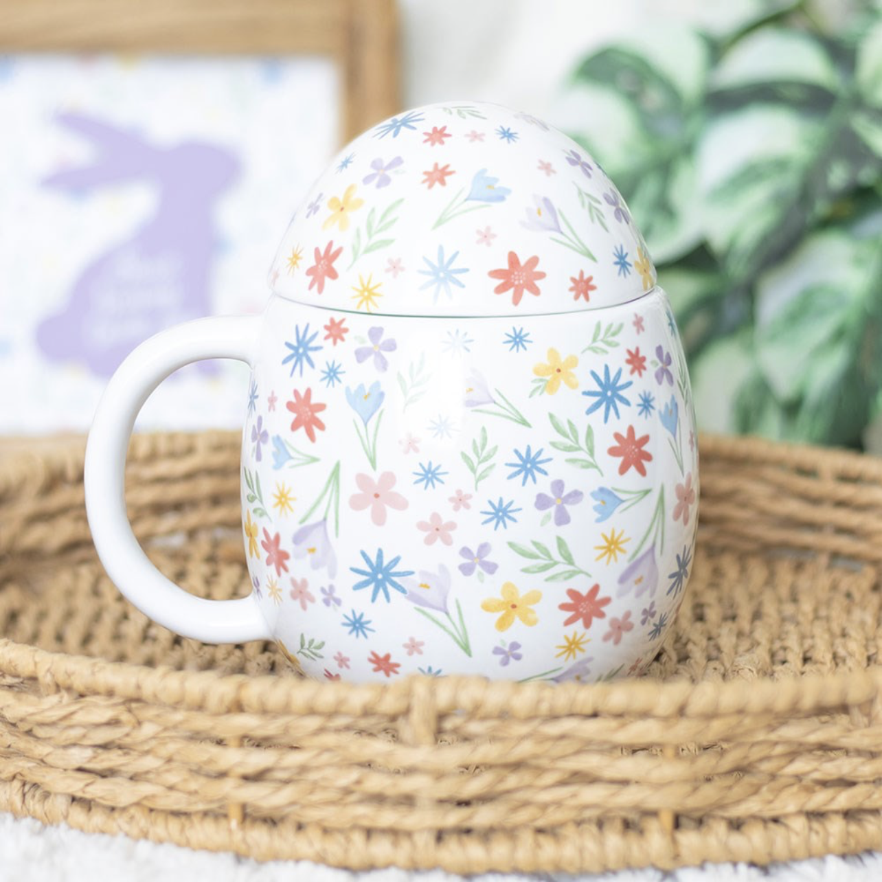 Egg Shaped Mug