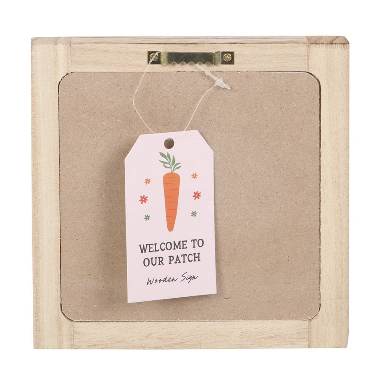 Welcome Frame Sign - Image 2