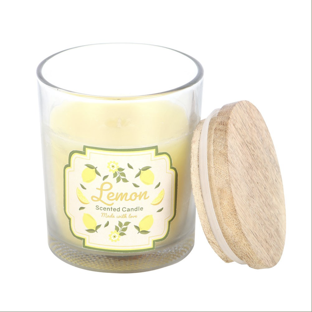Lemon Scented Candle - Image 2