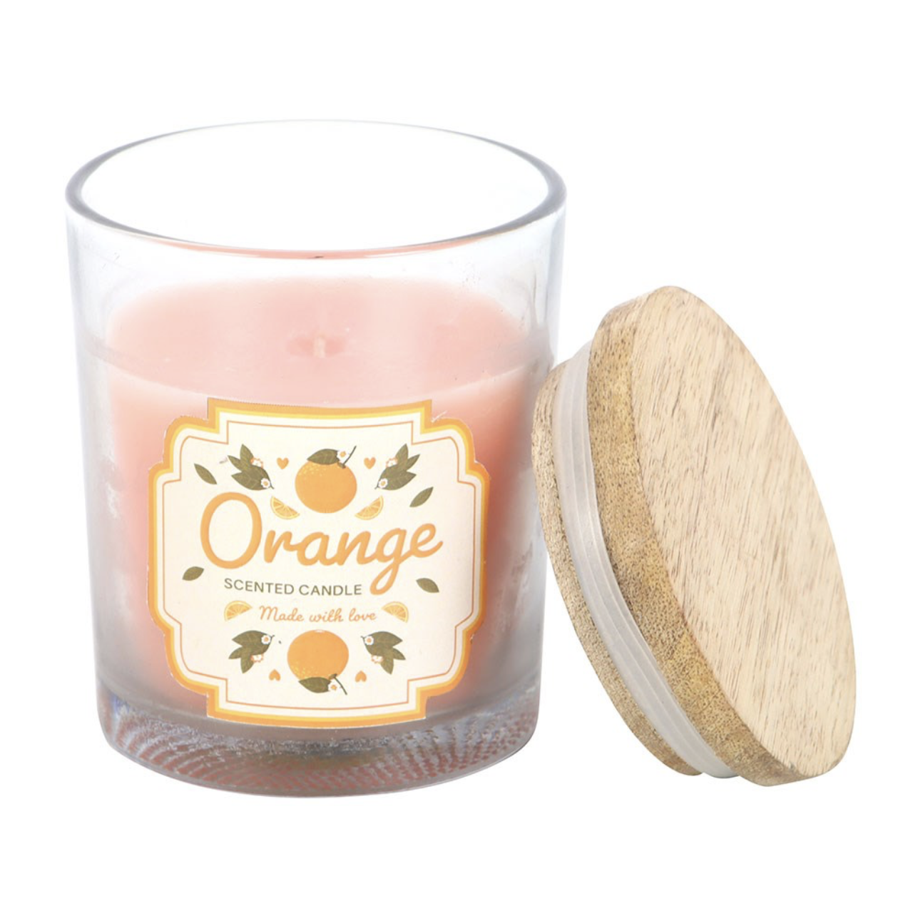 Orange Scented Candle - Image 2