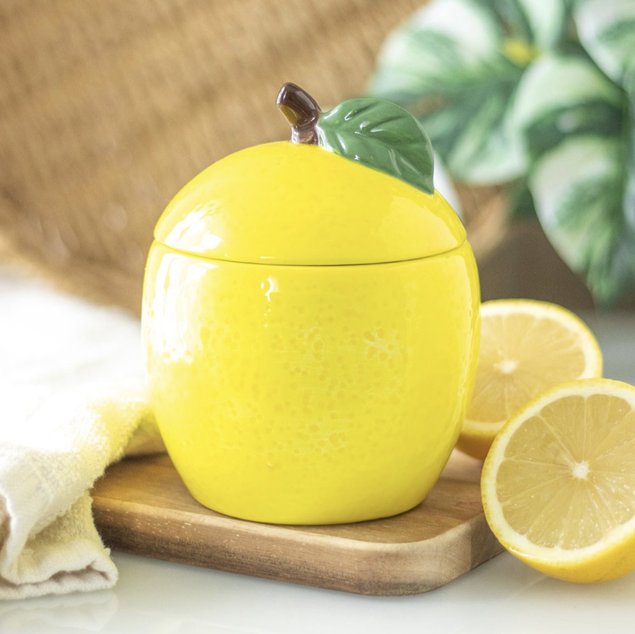 Lemon Candle Jar - Image 2