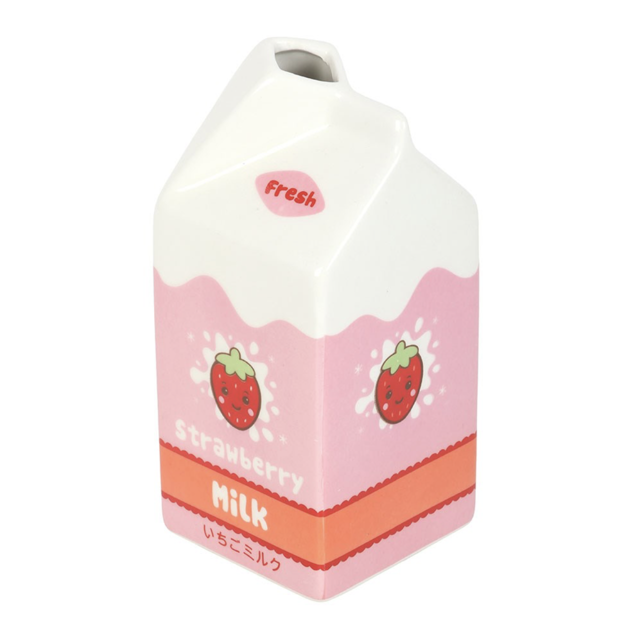 Strawberry Carton Vase - Image 2