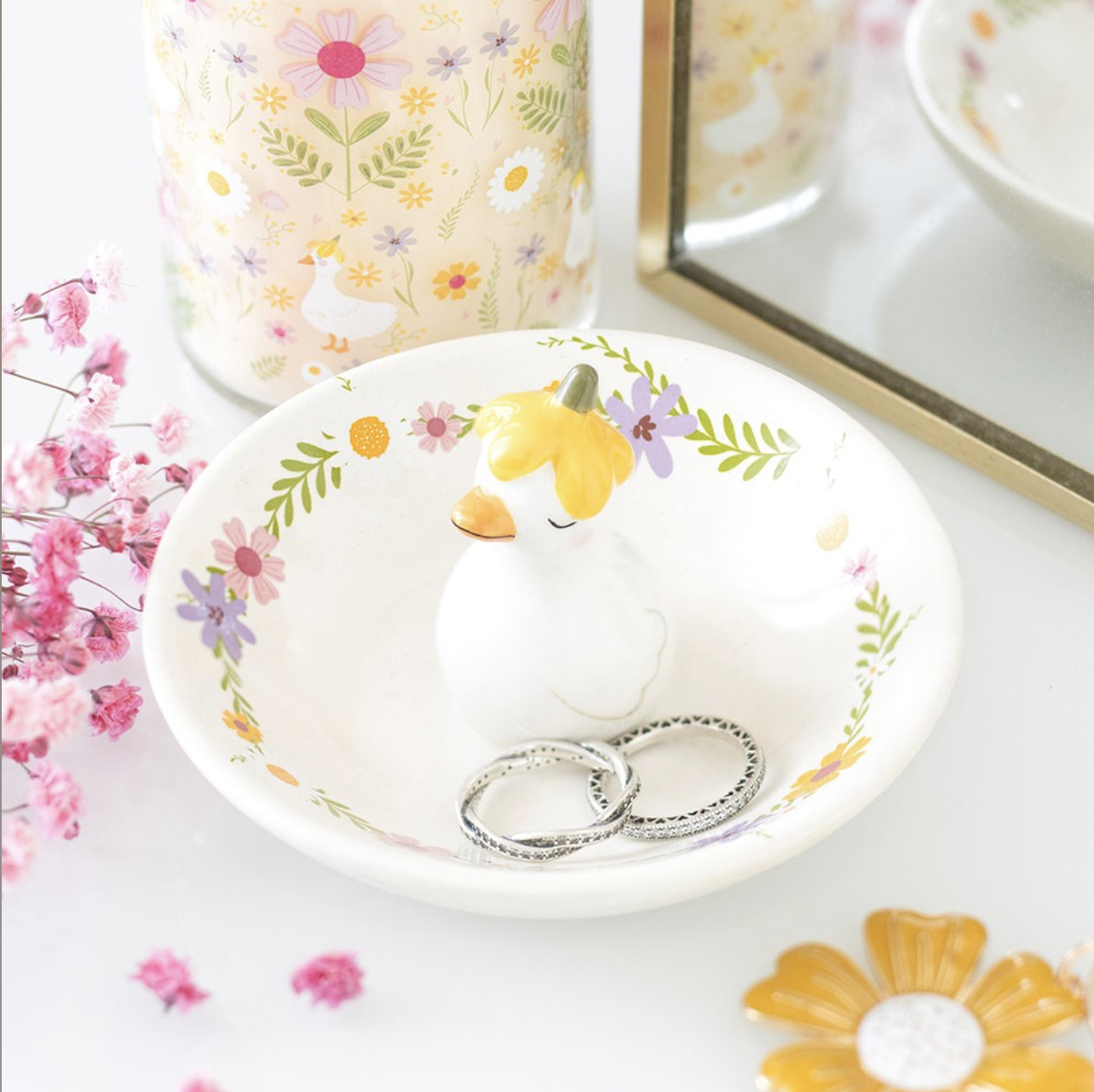 Duck Trinket Dish