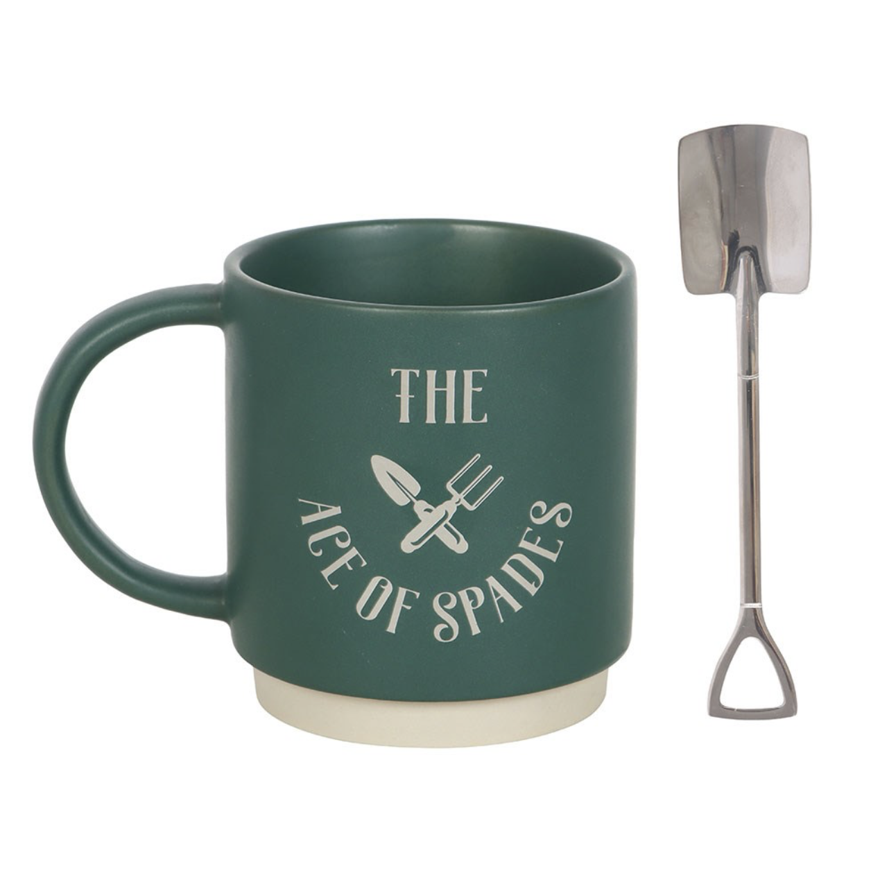 Spades Mug & Spoon - Image 2