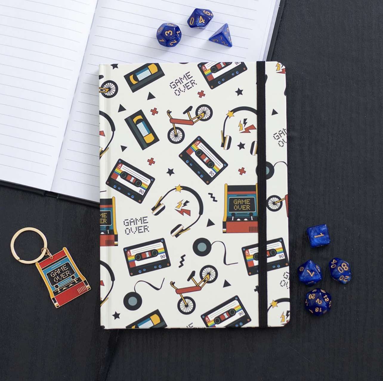 Retro A5 Notebook
