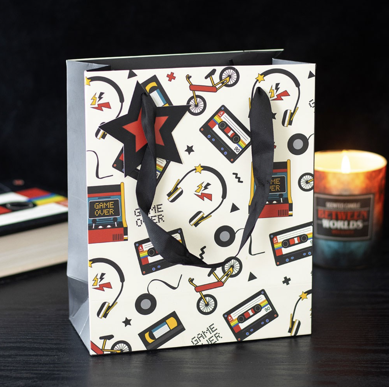 Medium Retro Gift Bag