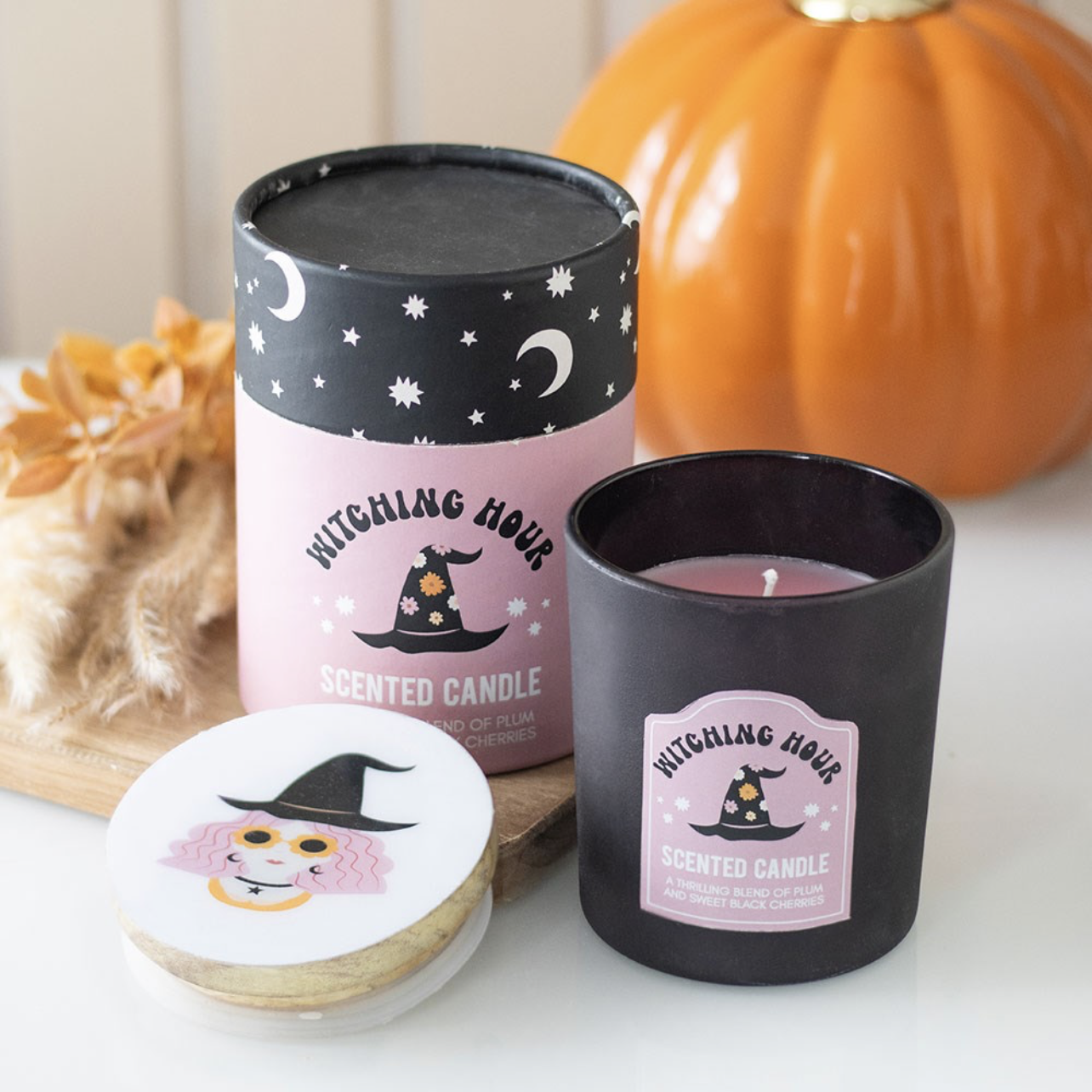 Witch Plum & Cherry Candle