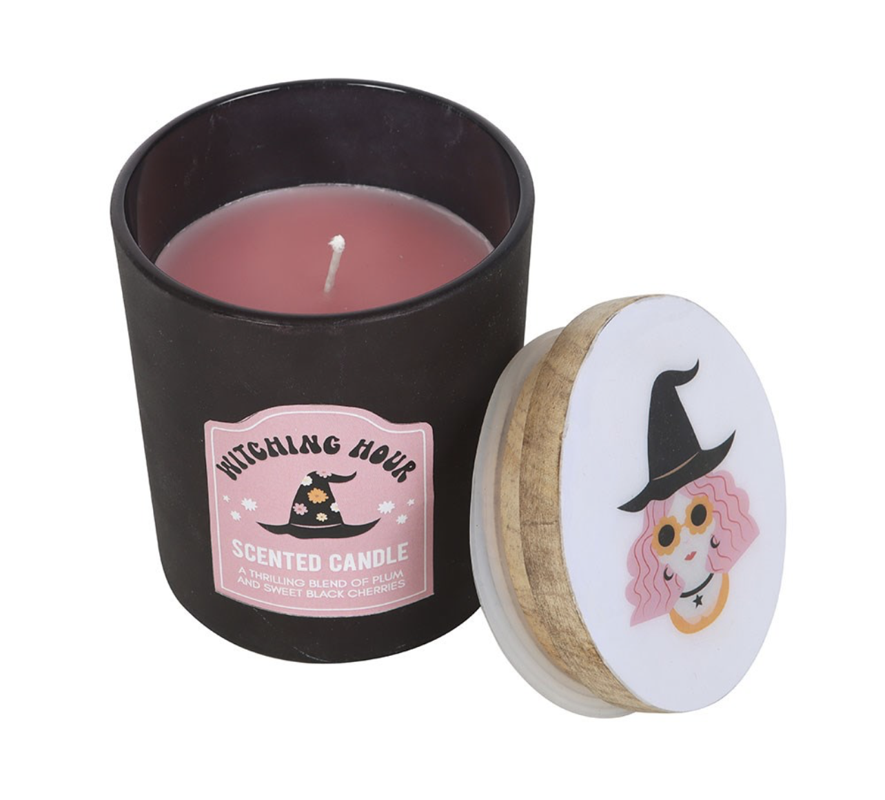 Witch Plum & Cherry Candle - Image 2