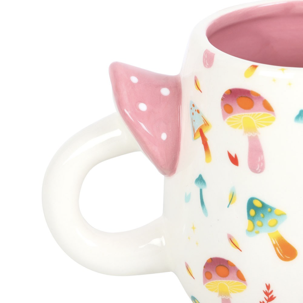 Fungi Print Mug - Image 2