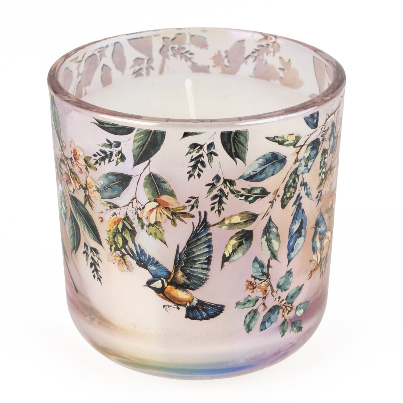 LED Plum Candle