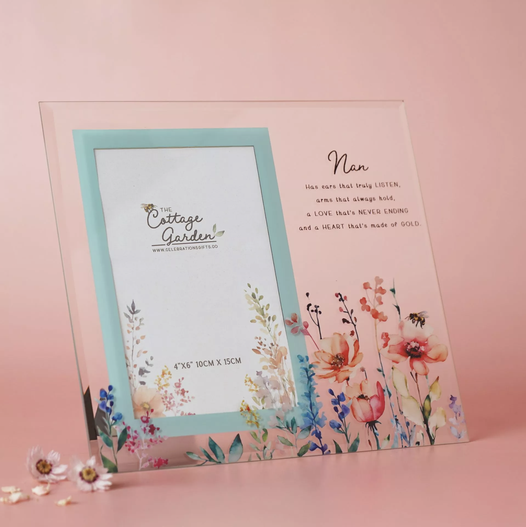 Nan Glass Photo Frame