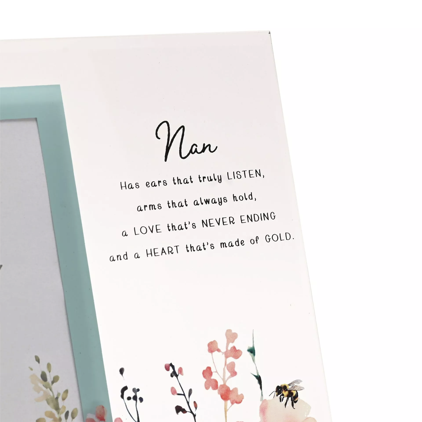 Nan Glass Photo Frame - Image 2