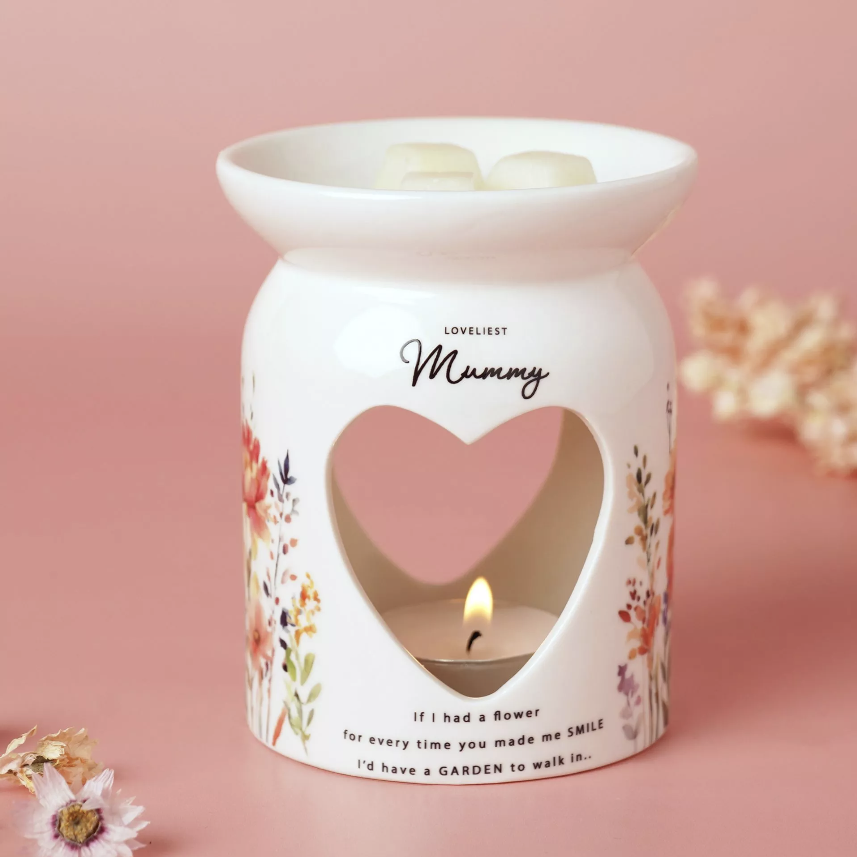 Mummy Wax Burner