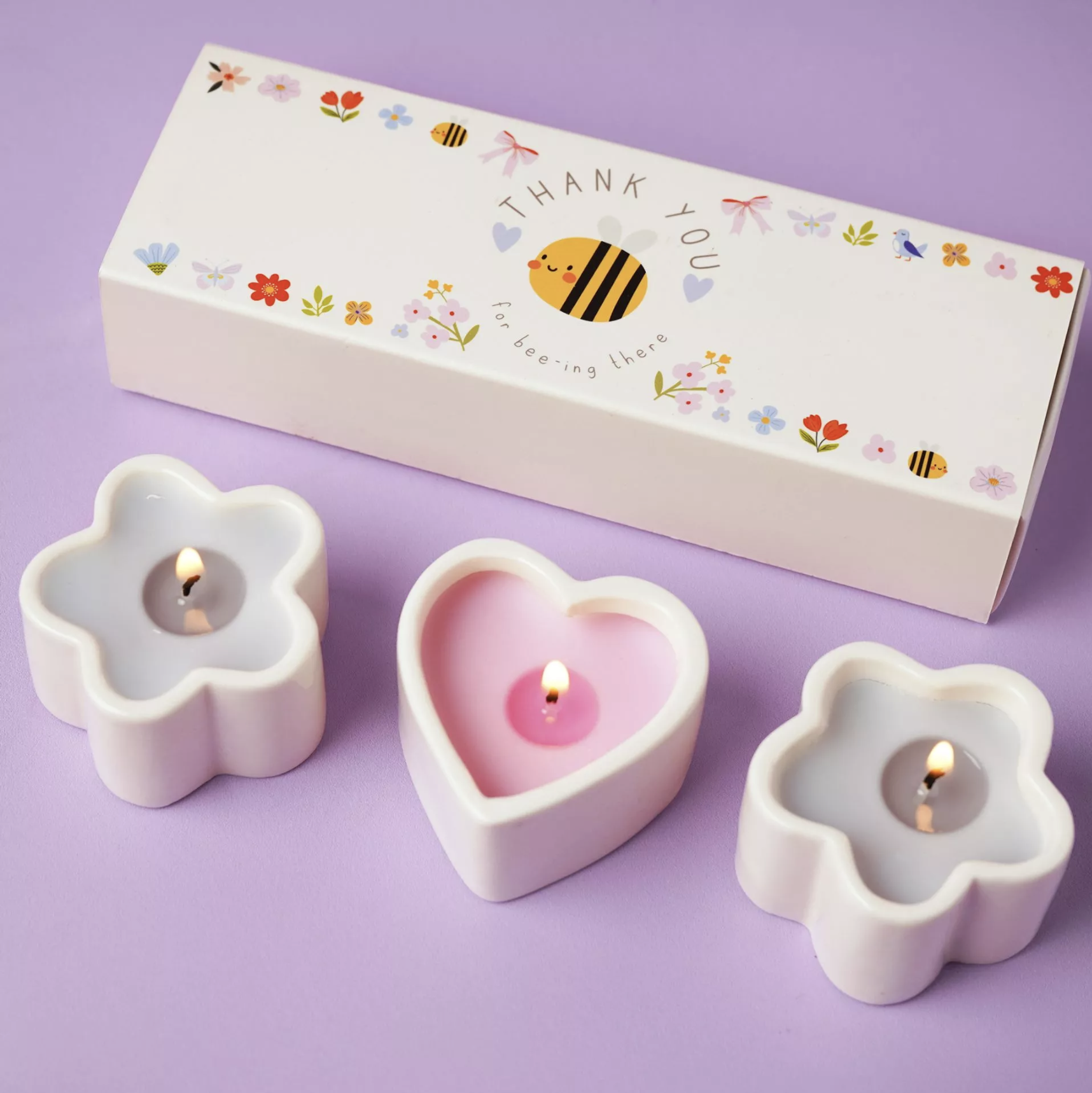 Thank you Mini Candle Set