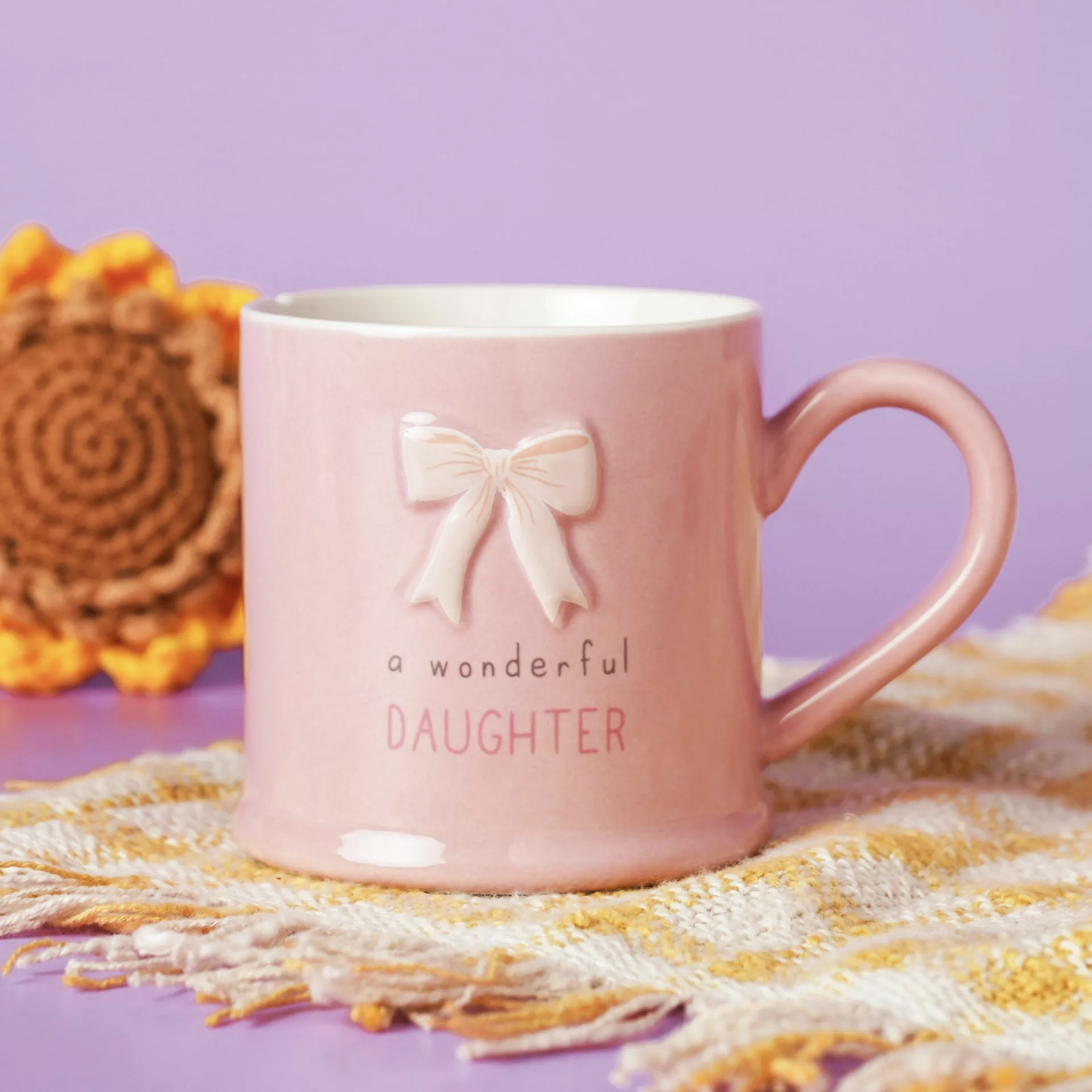 Pink Daughter Mug