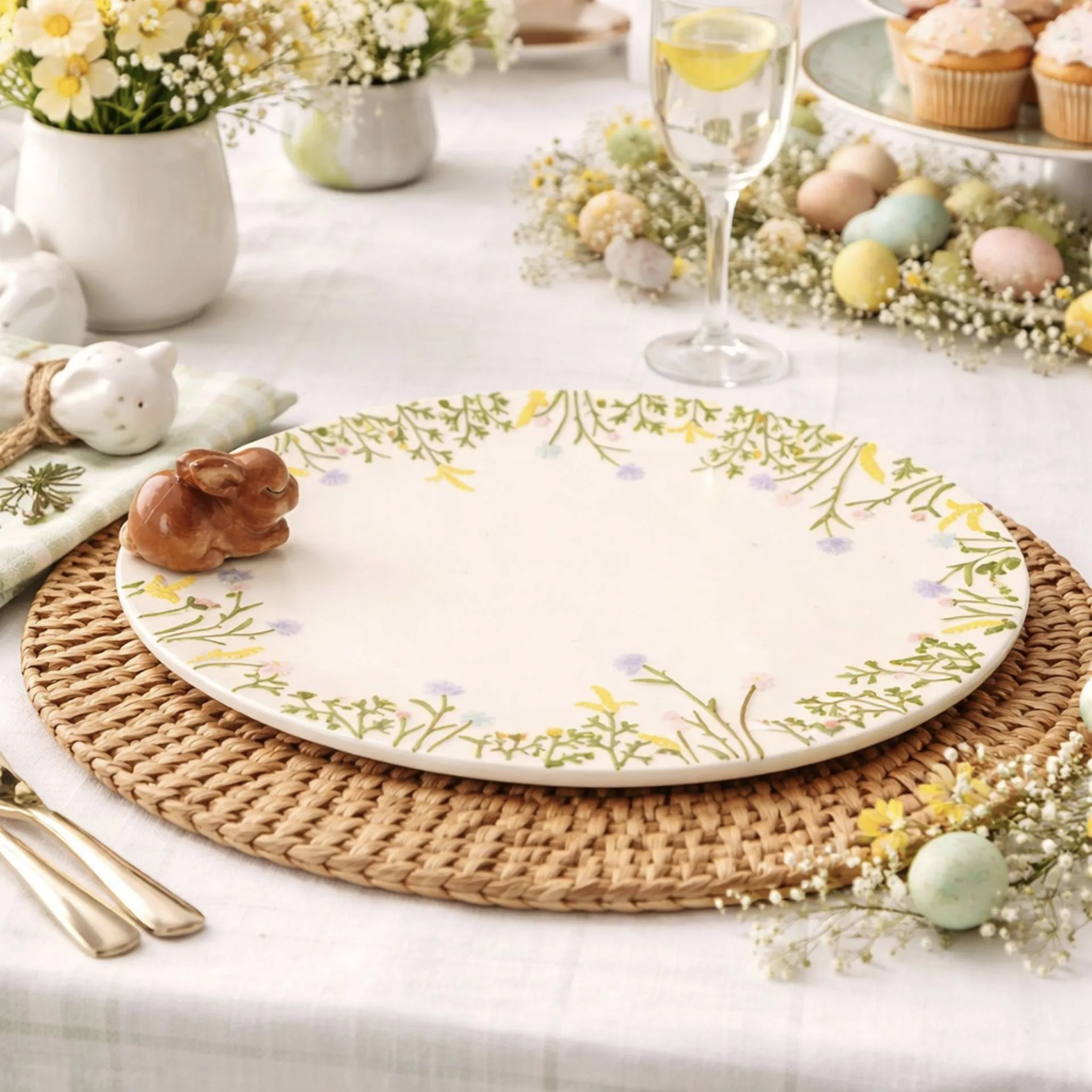 Bunny Serving Plate
