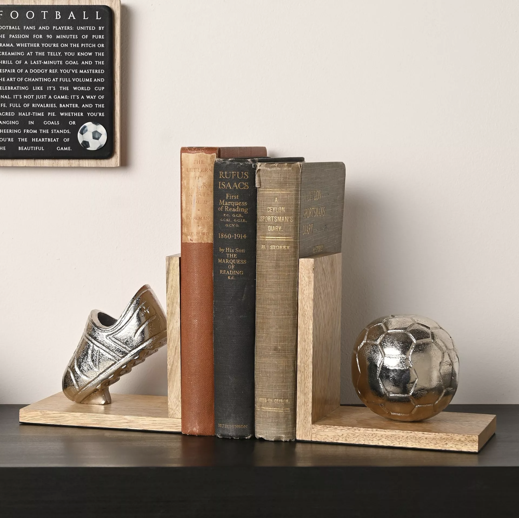 Football Bookends