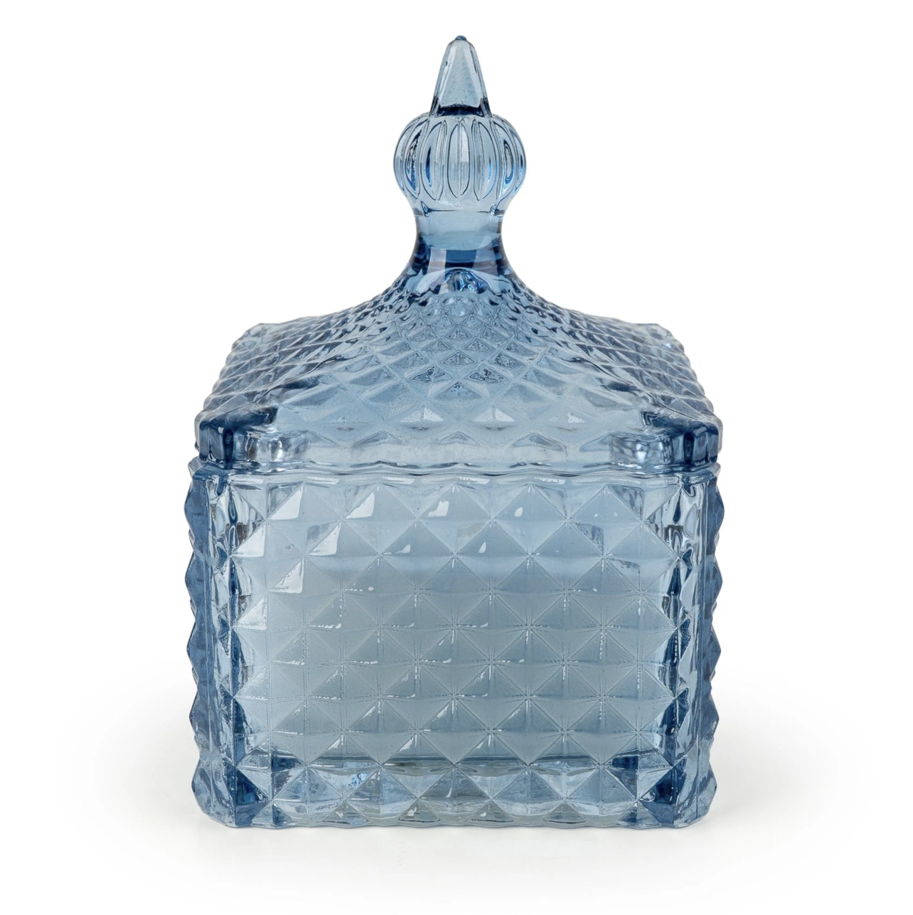 Tianshui Blue Square Jar