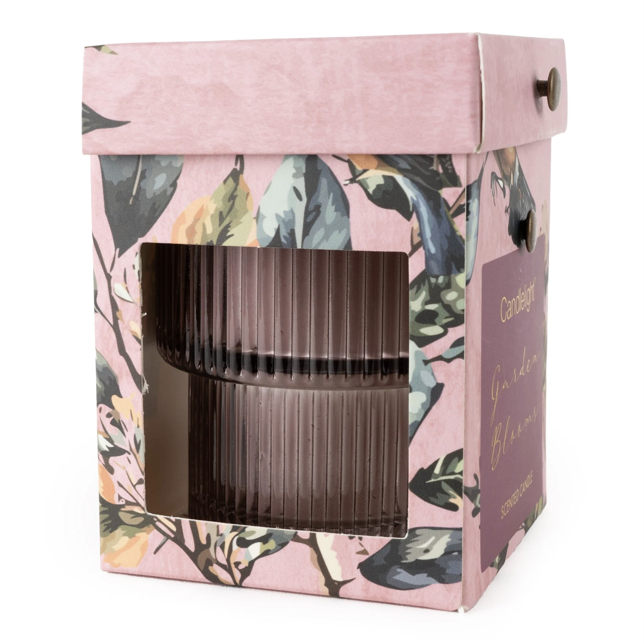 Small Plum Candle