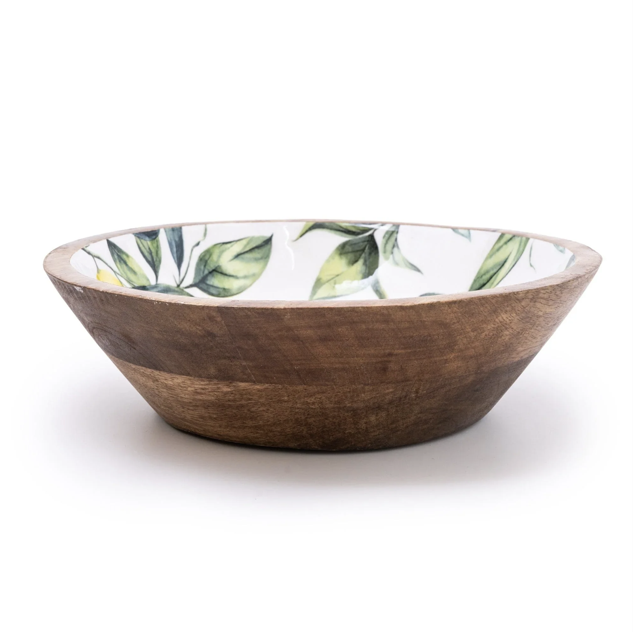 Mango Wood Lemon Bowl - Image 2