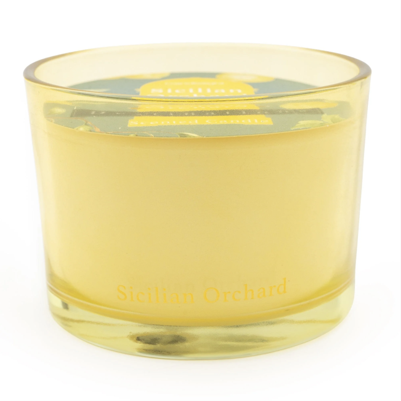 Two Wick Lemon Candle - Image 2