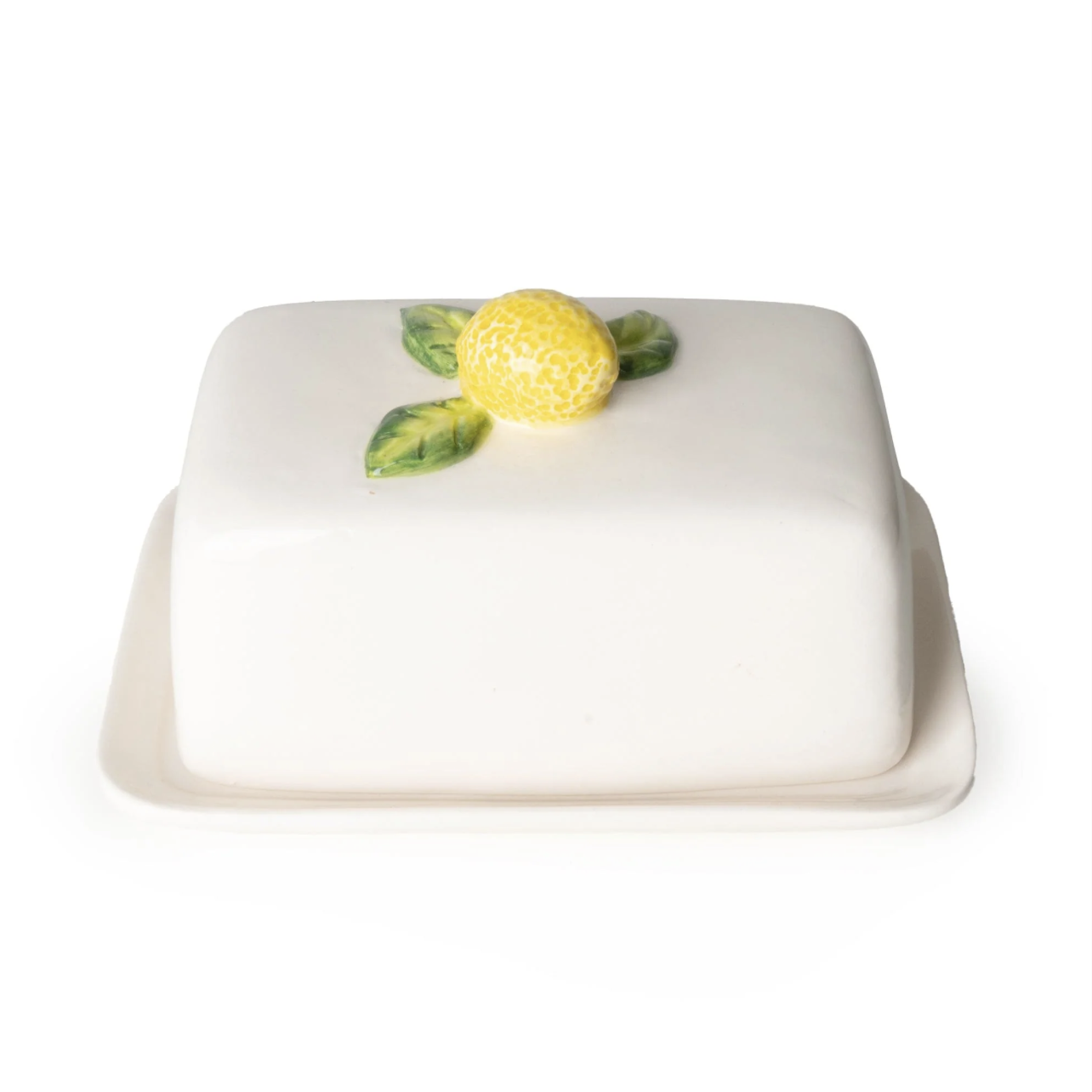 Lemon Butter Dish - Image 3