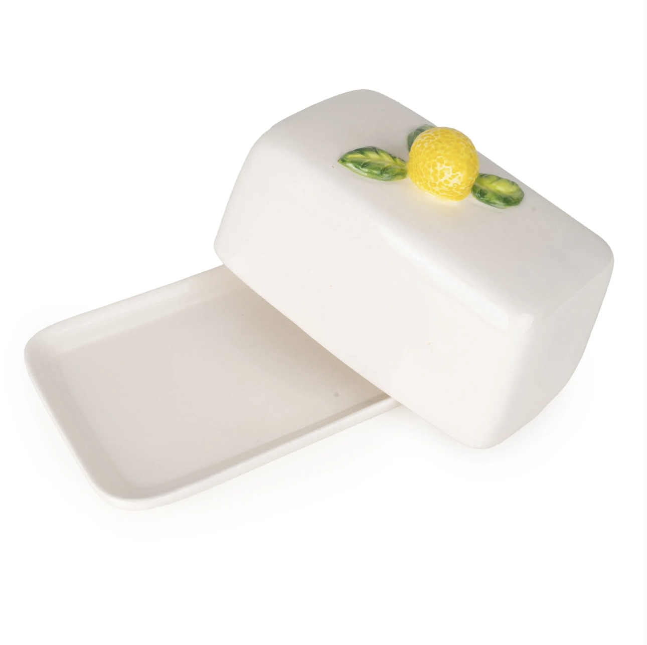 Lemon Butter Dish - Image 2