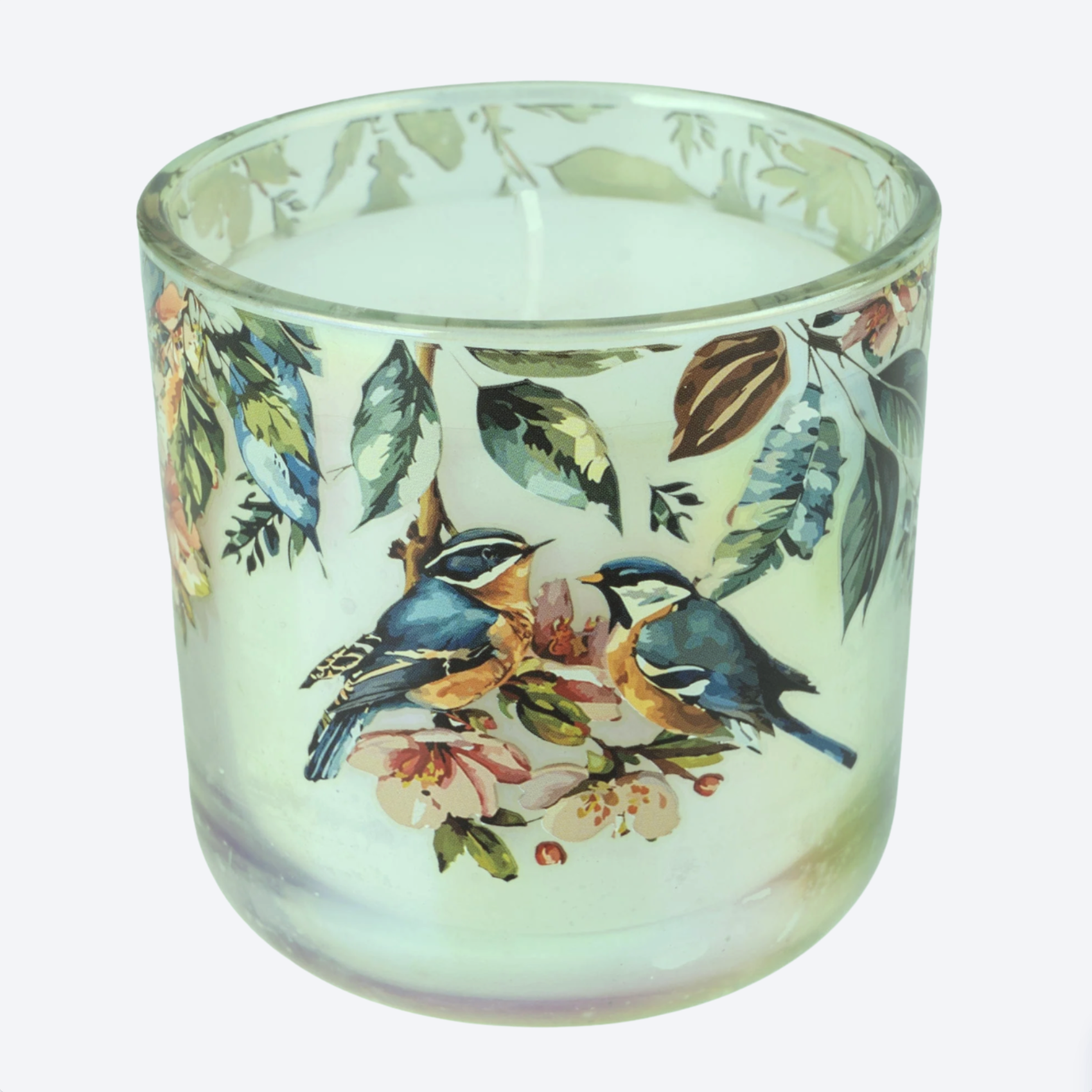 Garden Blooms LED Candle