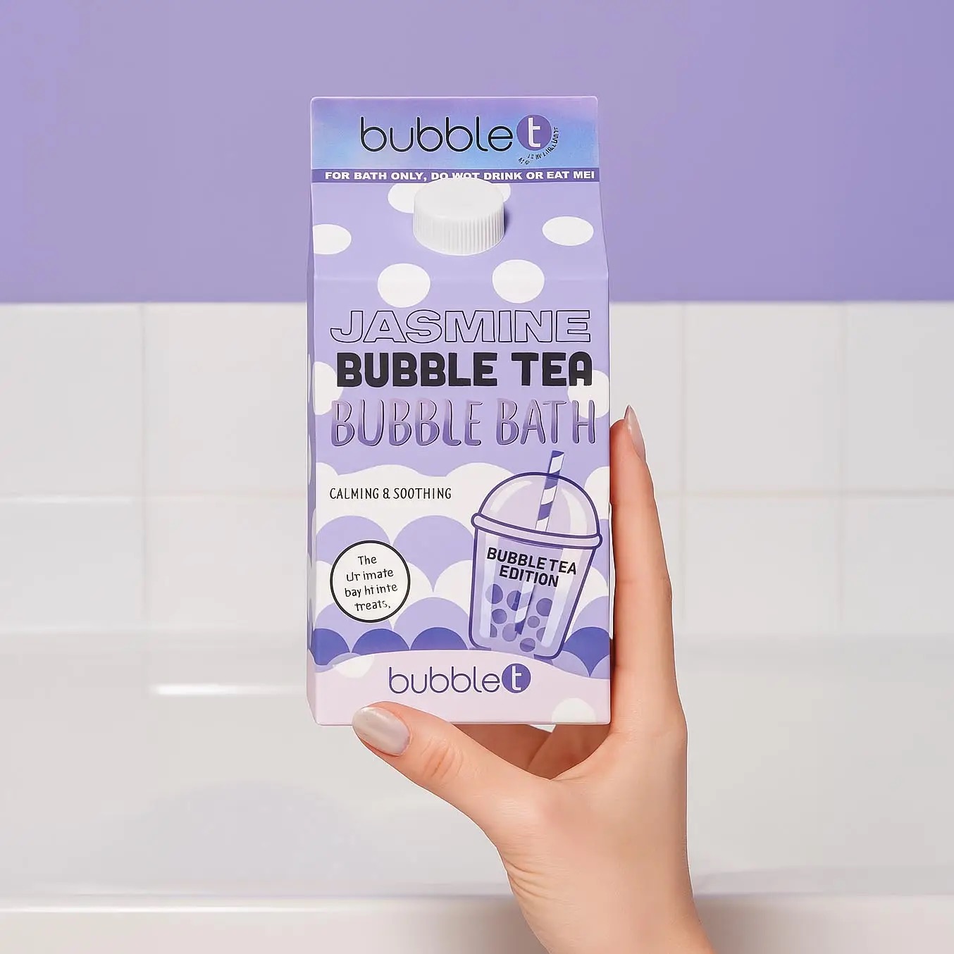 Jasmine Bubble Bath - Image 2