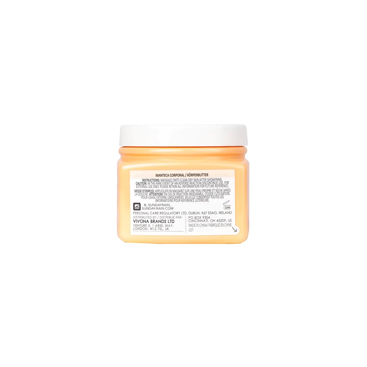Mango & Coconut Body Butter - Image 2