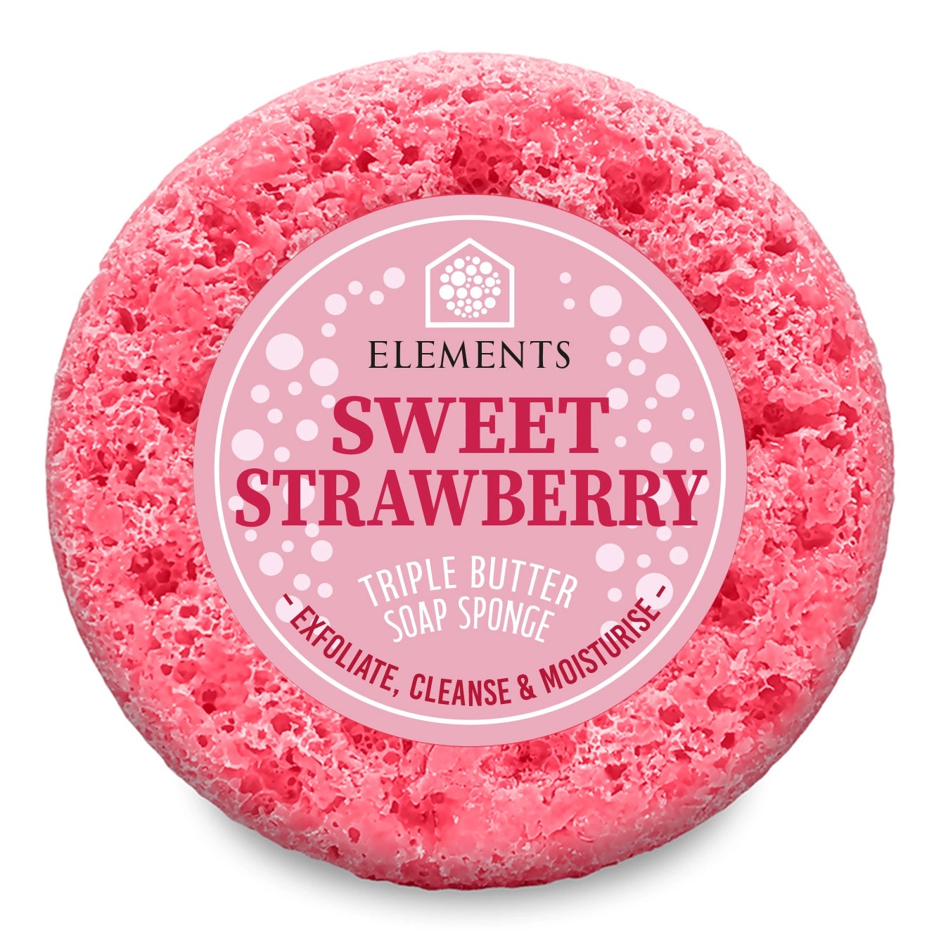 Strawberry Soap Sponge