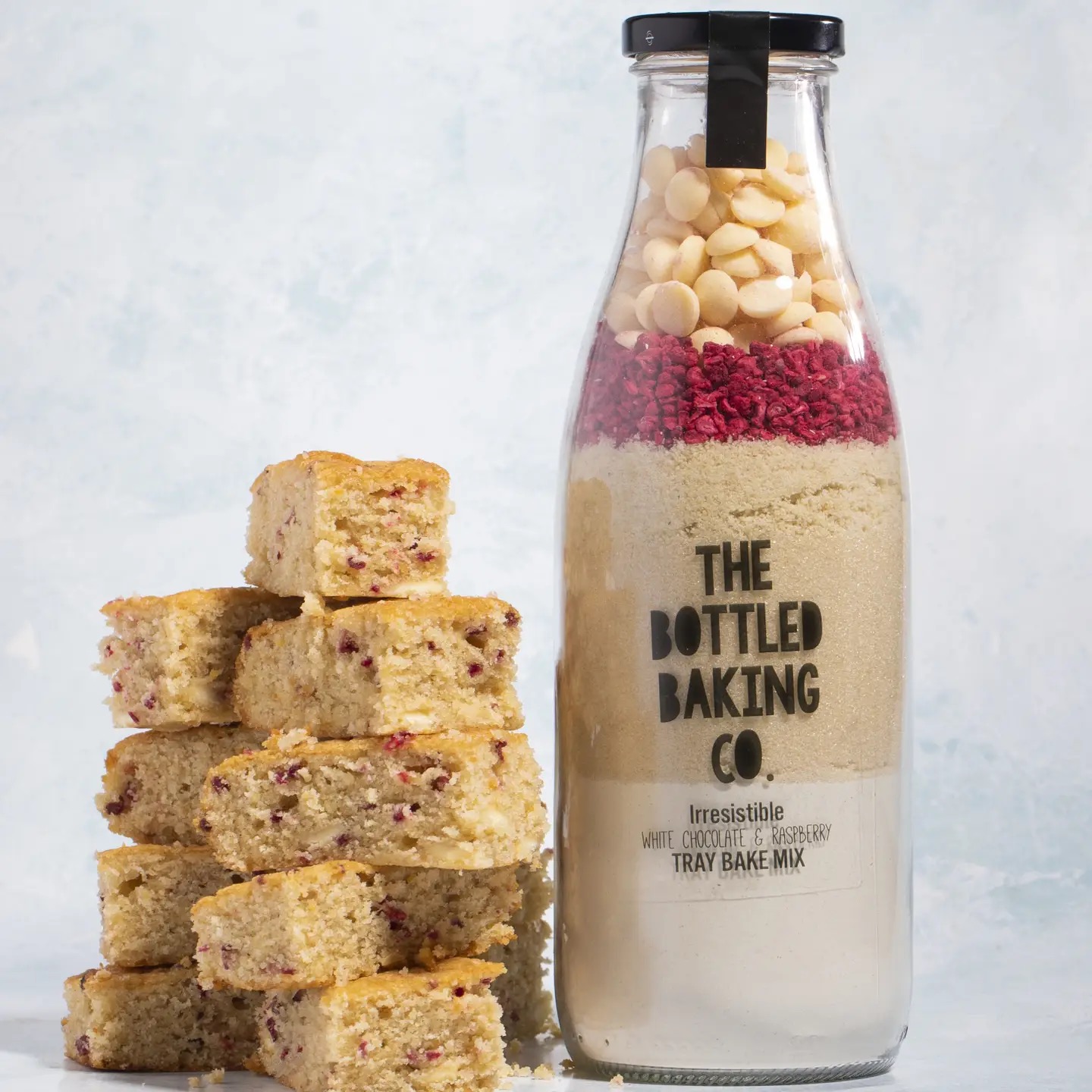 White Choc & Raspberry Mix