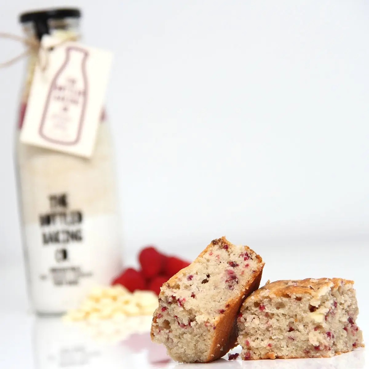 White Choc & Raspberry Mix - Image 2