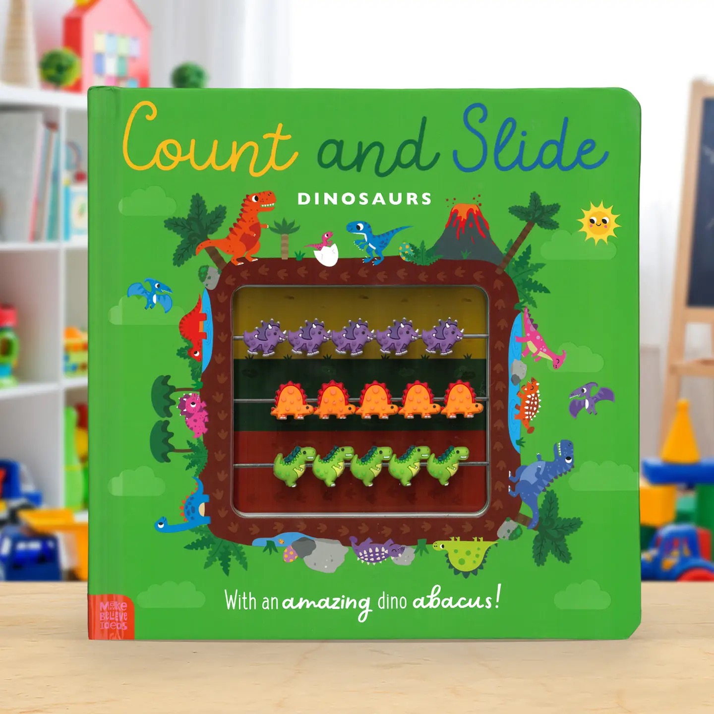 Count & Slide Dinosaurs