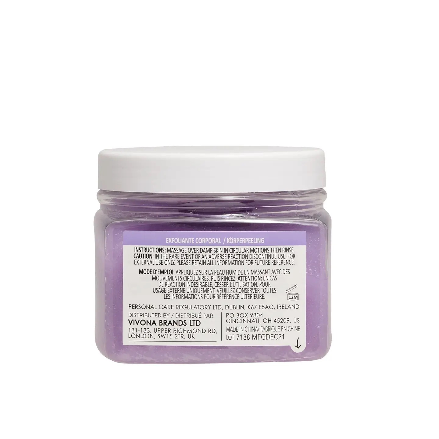 Lavender Body Scrub - Image 2