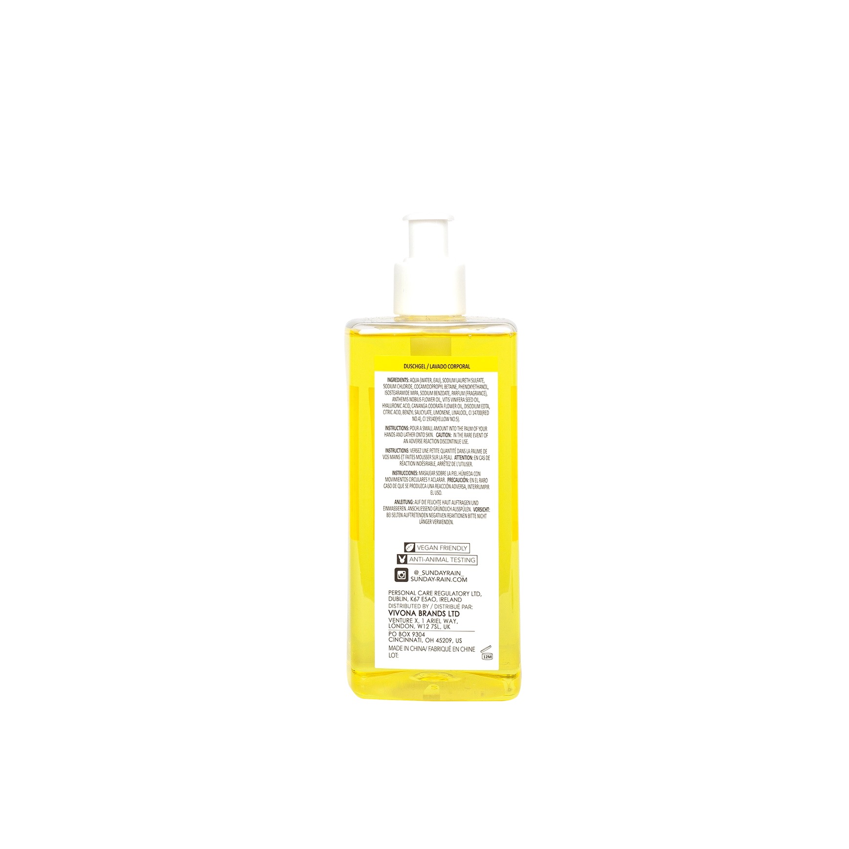 Ylang Ylang Body Wash - Image 2