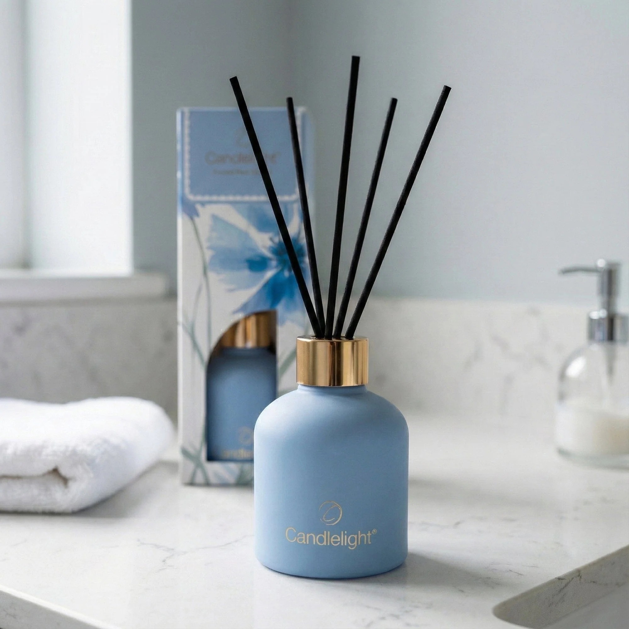 Blue Flower Diffuser