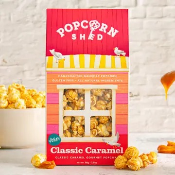 Caramel Popcorn